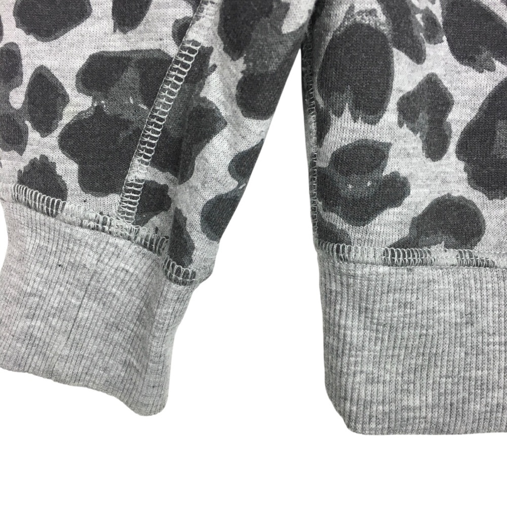 GRAYSON THREADS Sweatshirt Pullover Leopard Animal Print Loungewear Size Small - Picture 8 of 9